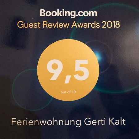 Ferienwohnung Gerti Kalt Lieserhofen Zewnętrze zdjęcie