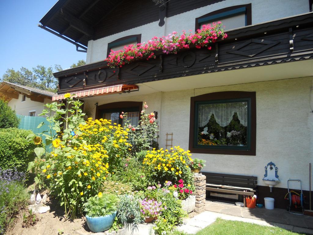 Ferienwohnung Gerti Kalt Lieserhofen Zewnętrze zdjęcie