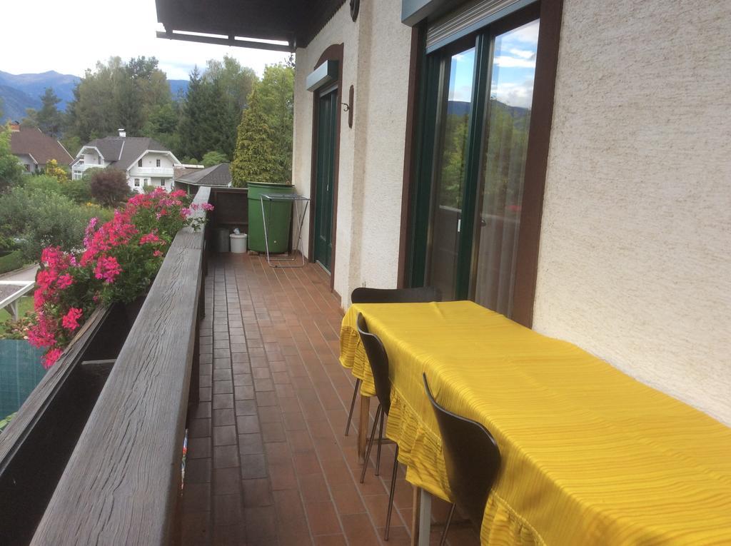 Ferienwohnung Gerti Kalt Lieserhofen Zewnętrze zdjęcie