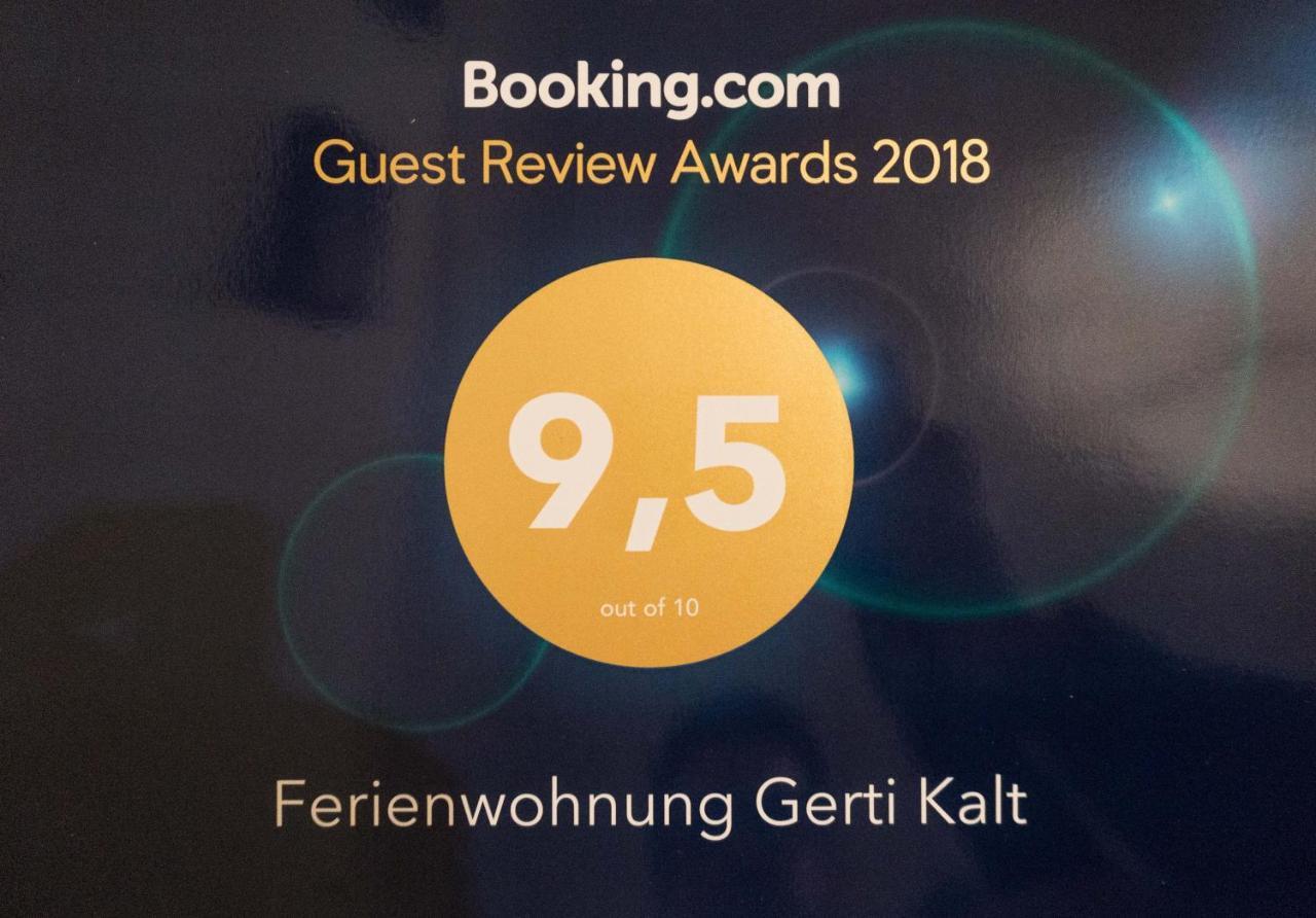 Ferienwohnung Gerti Kalt Lieserhofen Zewnętrze zdjęcie